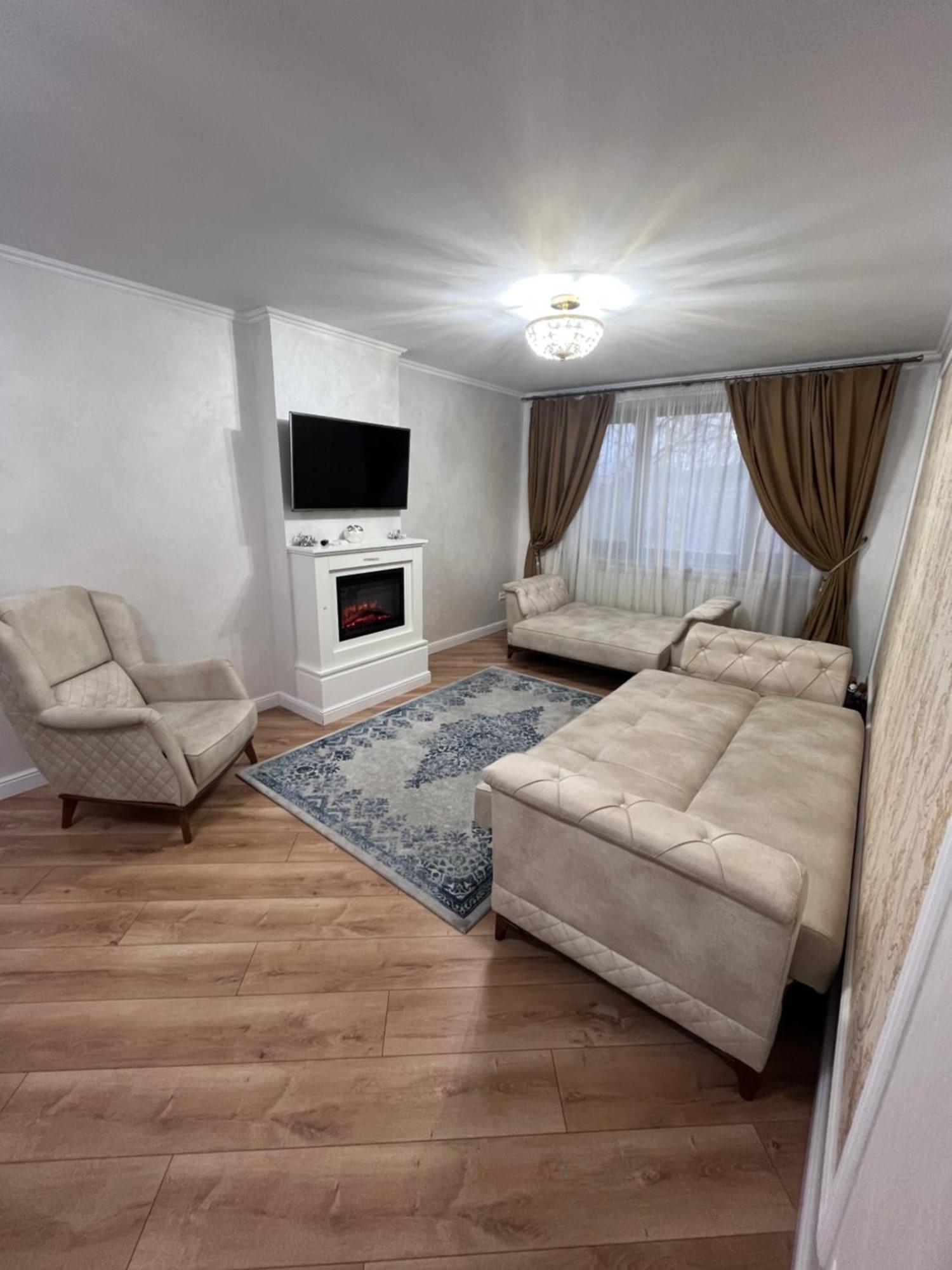 Apartament In Botoşani Exteriér fotografie